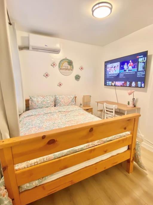 Pink Cozy House 2 Bedrooms 柔似密 外观 照片