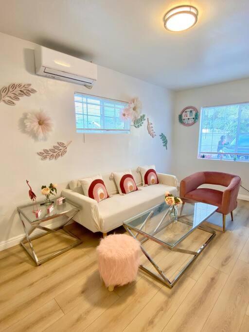 Pink Cozy House 2 Bedrooms 柔似密 外观 照片