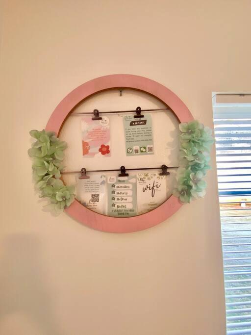 Pink Cozy House 2 Bedrooms 柔似密 外观 照片