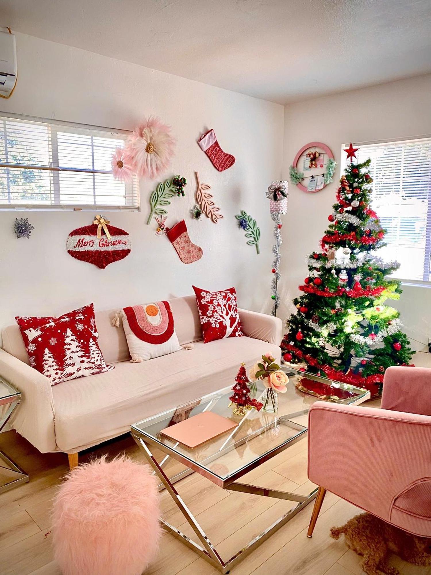 Pink Cozy House 2 Bedrooms 柔似密 外观 照片